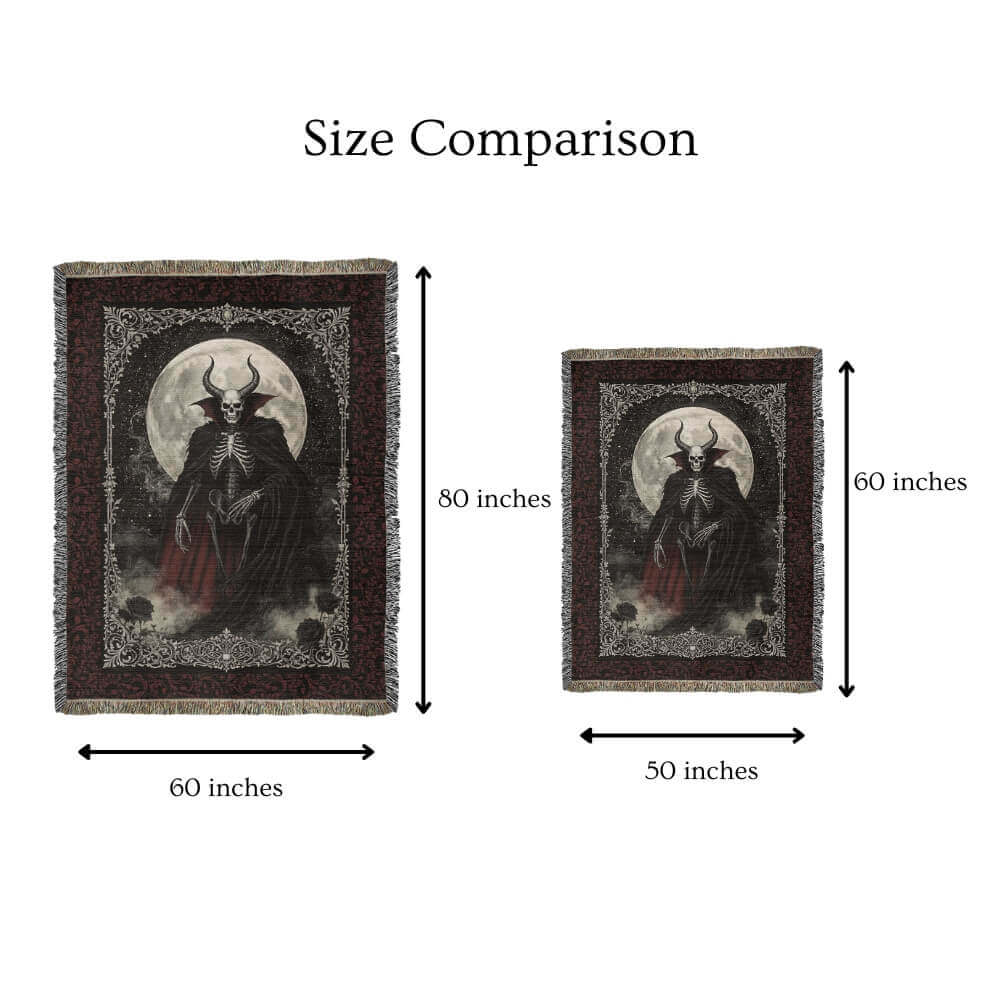 The Count - woven blanket