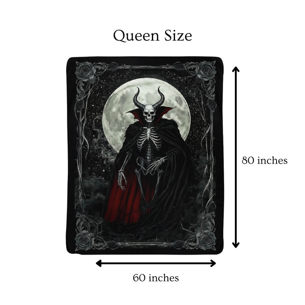 The Count - sherpa fleece blanket