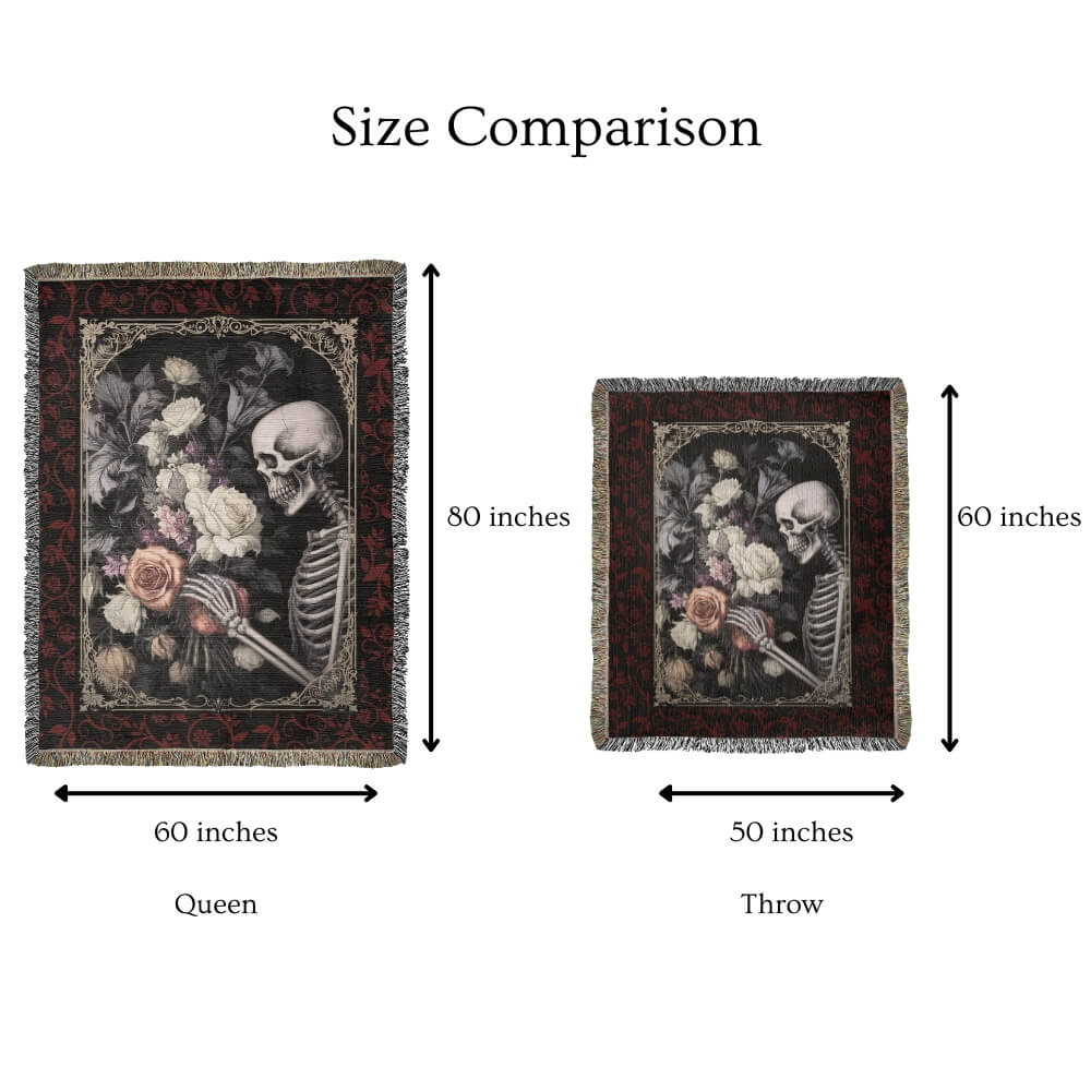 The Botanist - woven blanket