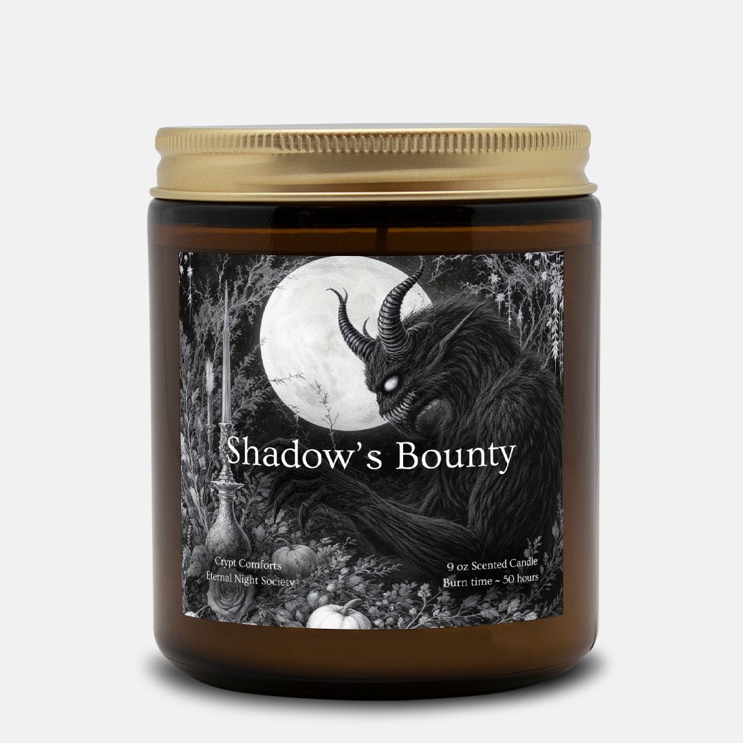Shadow's Bounty - Candle Amber Jar 9oz