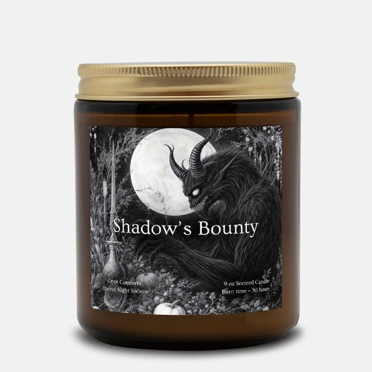 Shadow's Bounty - Candle Amber Jar 9oz