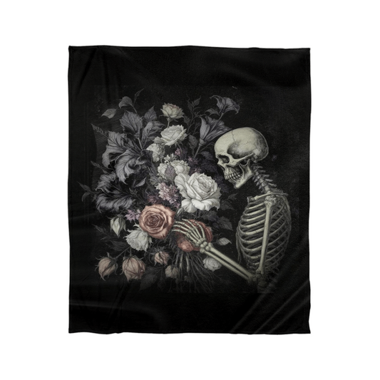 The Botanist - Mink Touch Velveteen Blanket