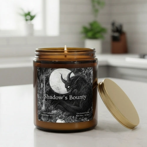 Shadow's Bounty - Candle Amber Jar 9oz