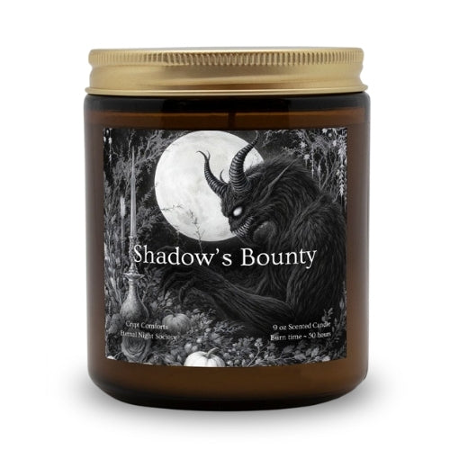 Shadow's Bounty - Candle Amber Jar 9oz