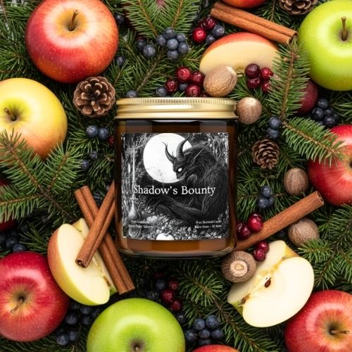 Shadow's Bounty - Candle Amber Jar 9oz