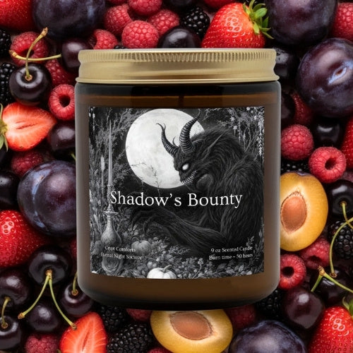 Shadow's Bounty - Candle Amber Jar 9oz
