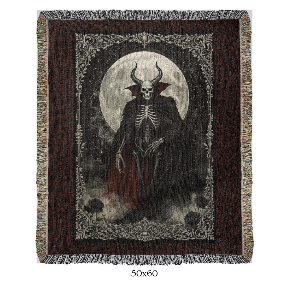 The Count - woven blanket