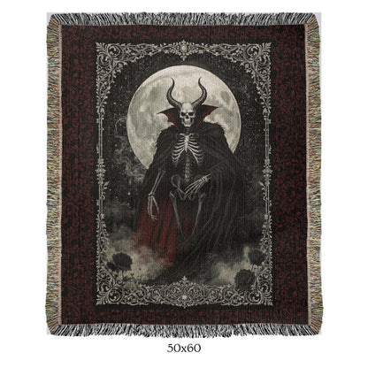 The Count - woven blanket