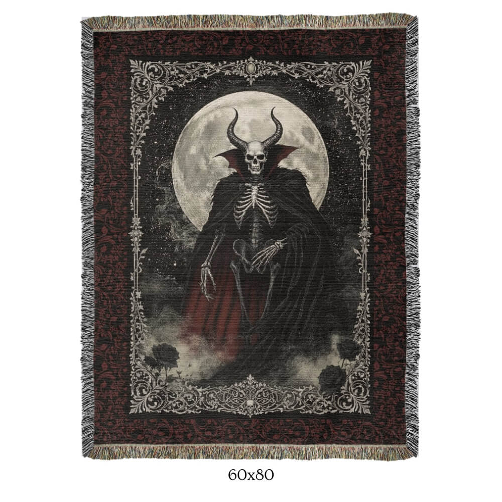 The Count - woven blanket