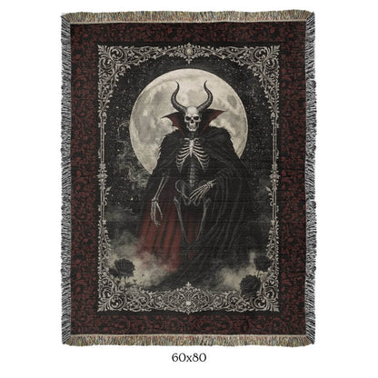 The Count - woven blanket