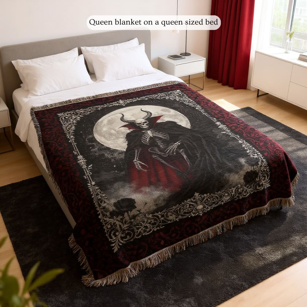 The Count - woven blanket