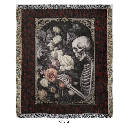 The Botanist - woven blanket