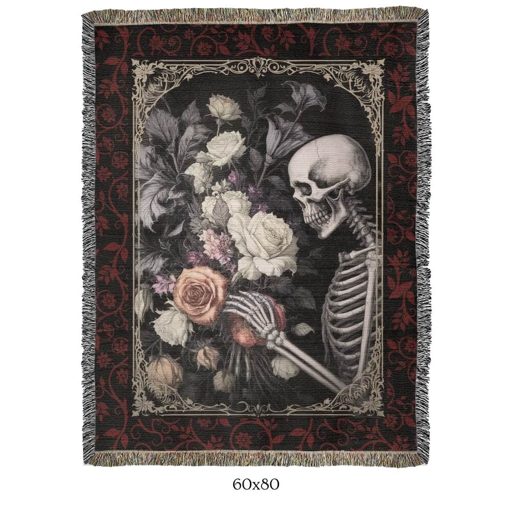 The Botanist - woven blanket