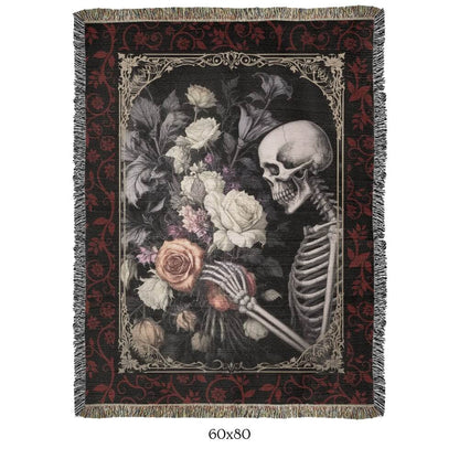 The Botanist - woven blanket