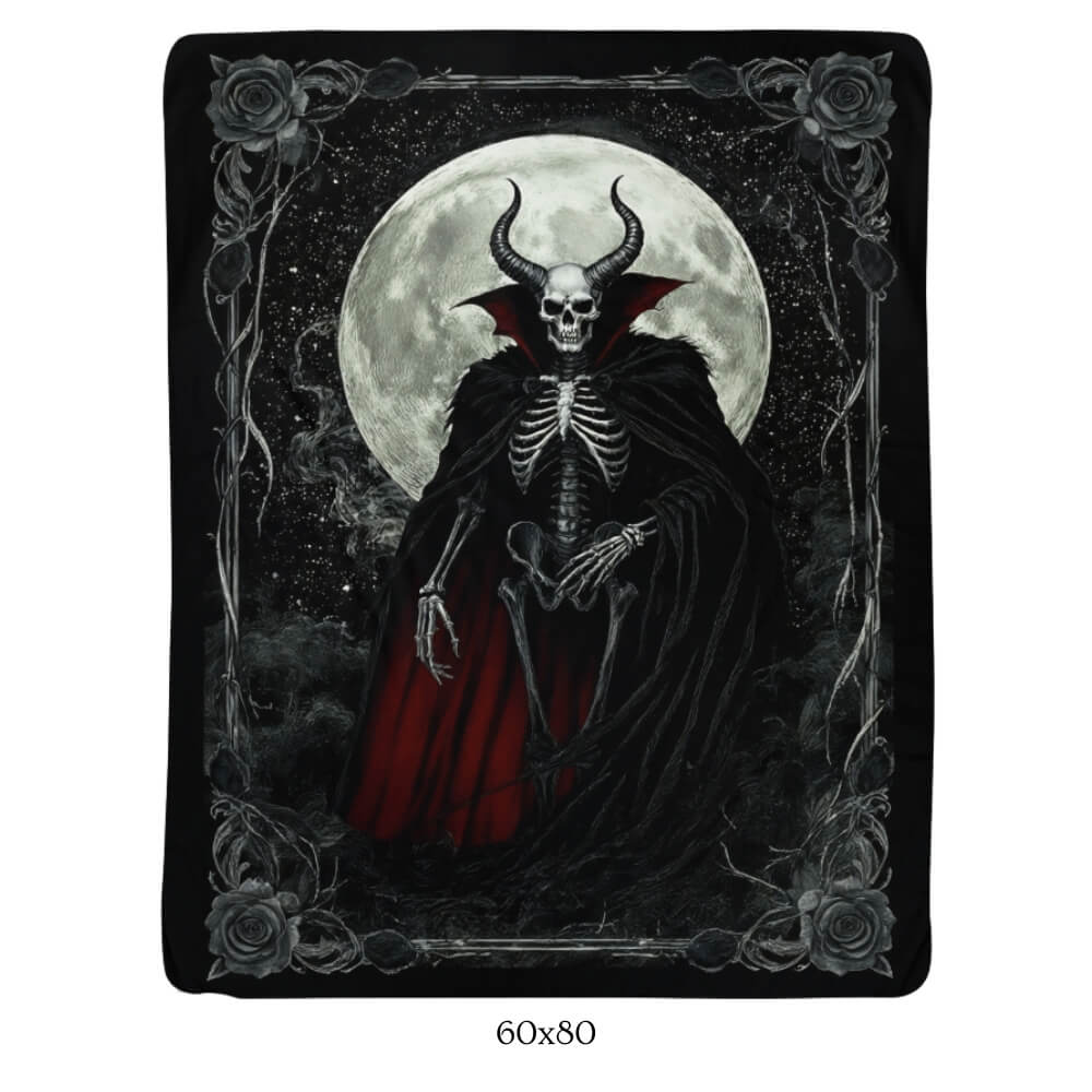 The Count - sherpa fleece blanket