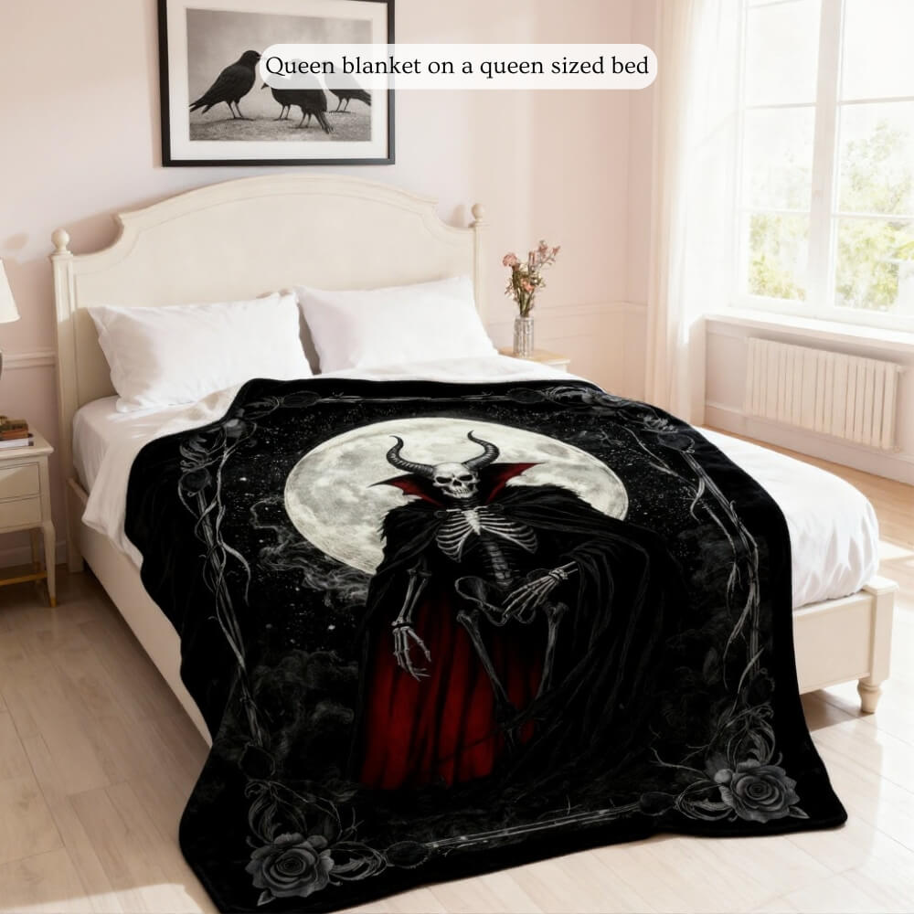 The Count - sherpa fleece blanket