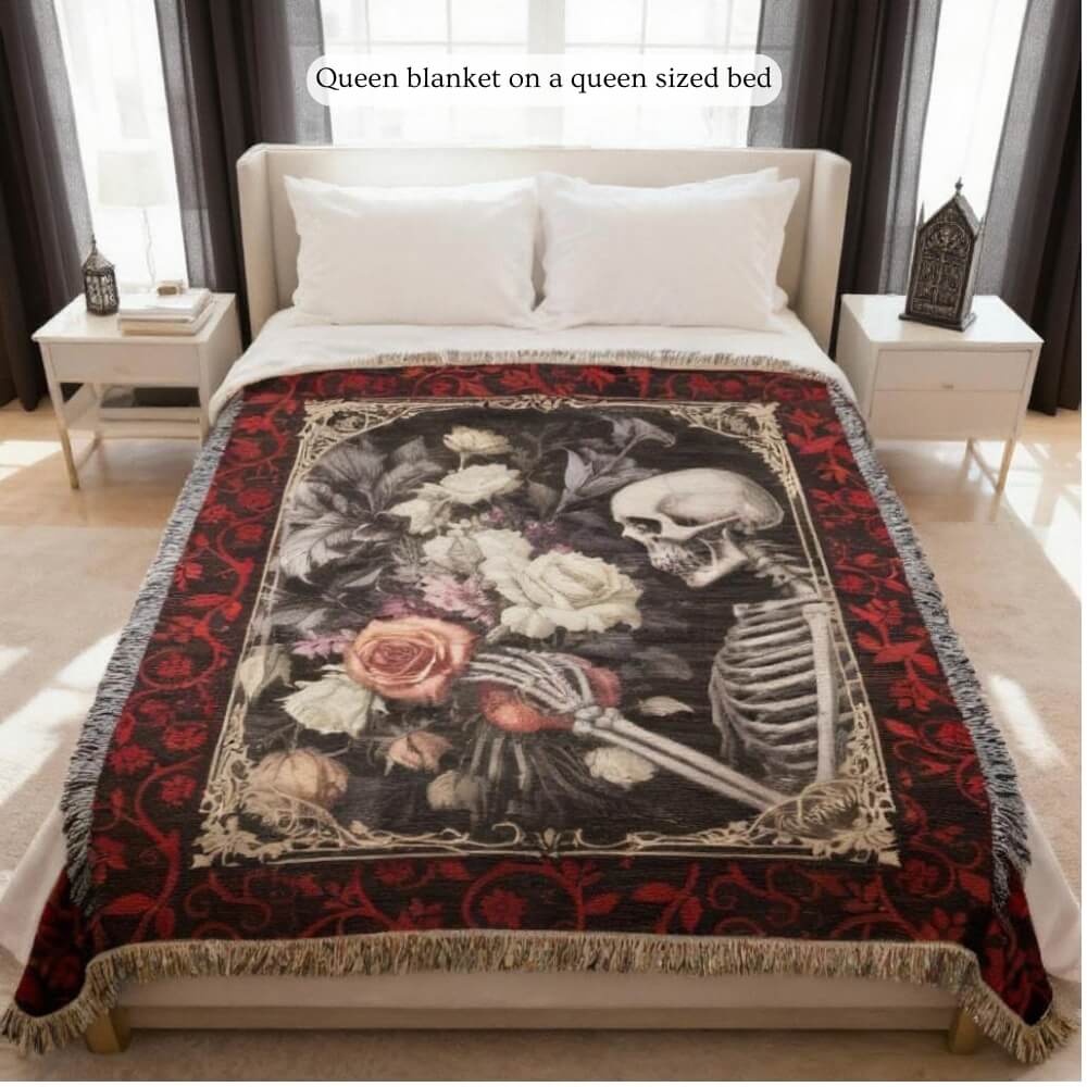 The Botanist - woven blanket