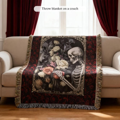 The Botanist - woven blanket